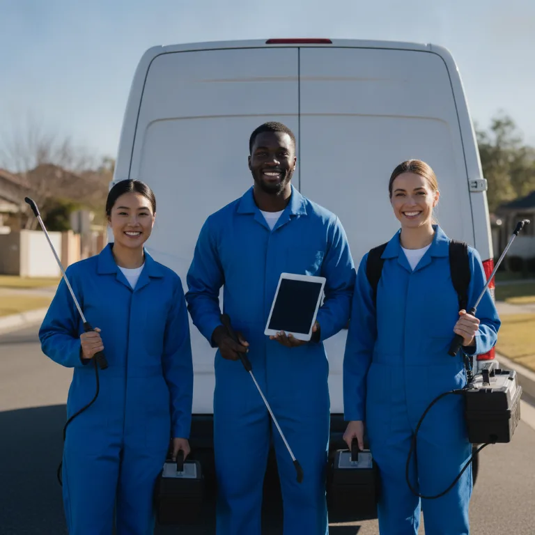 Pest Control team in Yuba City